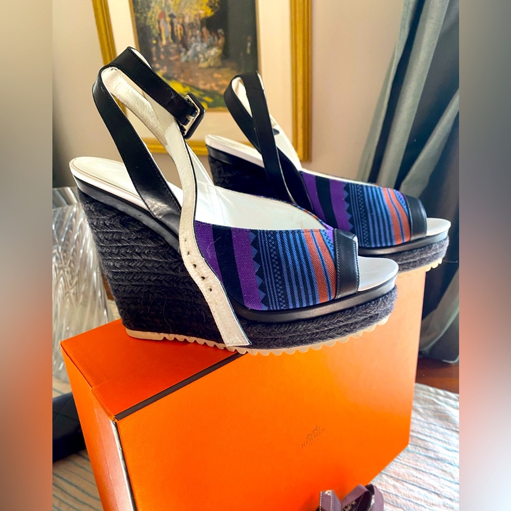 HERMES sandals/wedges